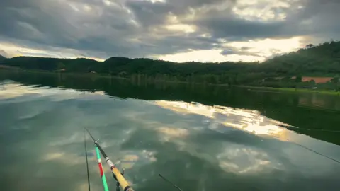 Một chút chill buổi sáng Hồ Sông Luỹ 🤤 #caucagiaitri🎣 #cauca #câu_cá #câucá #fishing 