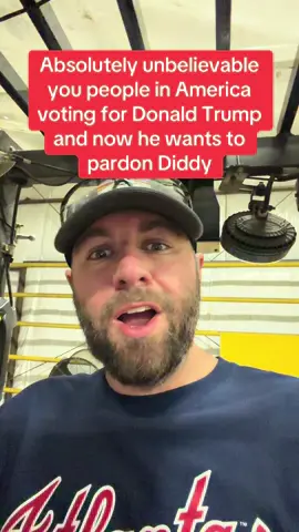 #DonaldTrump #Trump #Trump2024 #Democrat #Republic It blows my mind the incompetency in the ignorance of Americans that voted for Donald Trump and now he’s wanting to pardon P. Diddy. I hope you’re happy with what you’ve done to America 