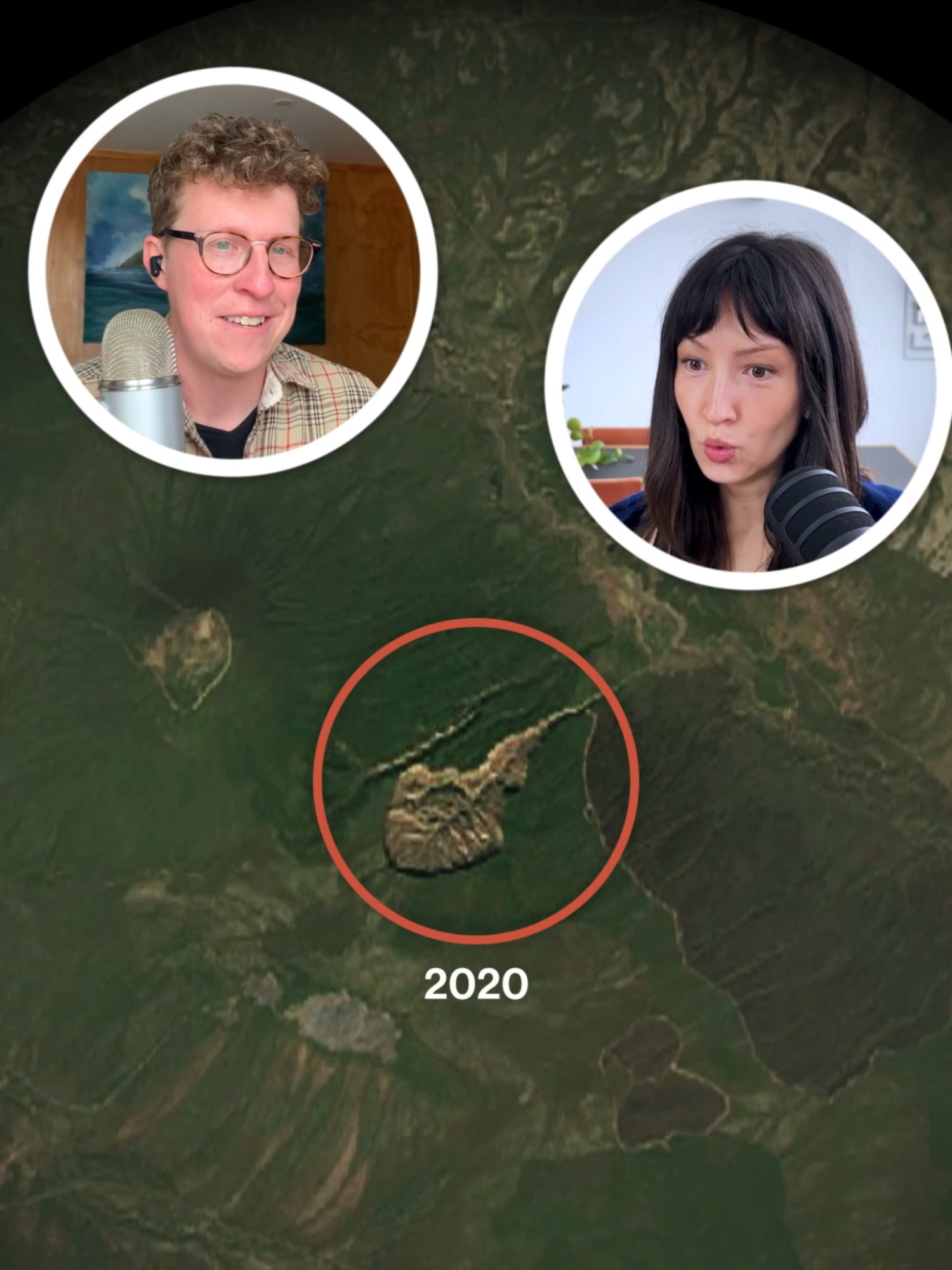 A strange sighting in Siberia