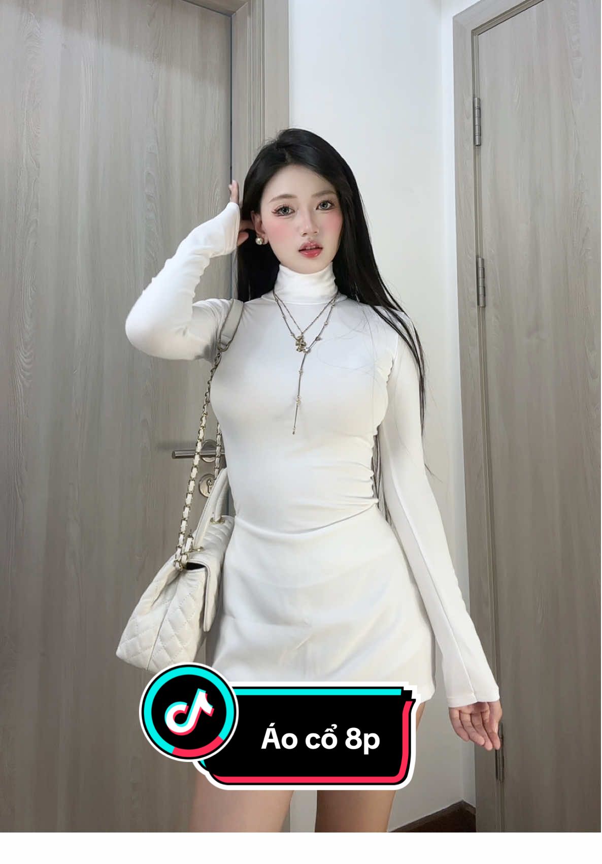 Em áo này cổ cao giữu ấm tốt còn rẻ nè#viral #phoidoxinh #tiktokthoitrang #outfit #xuhuong 