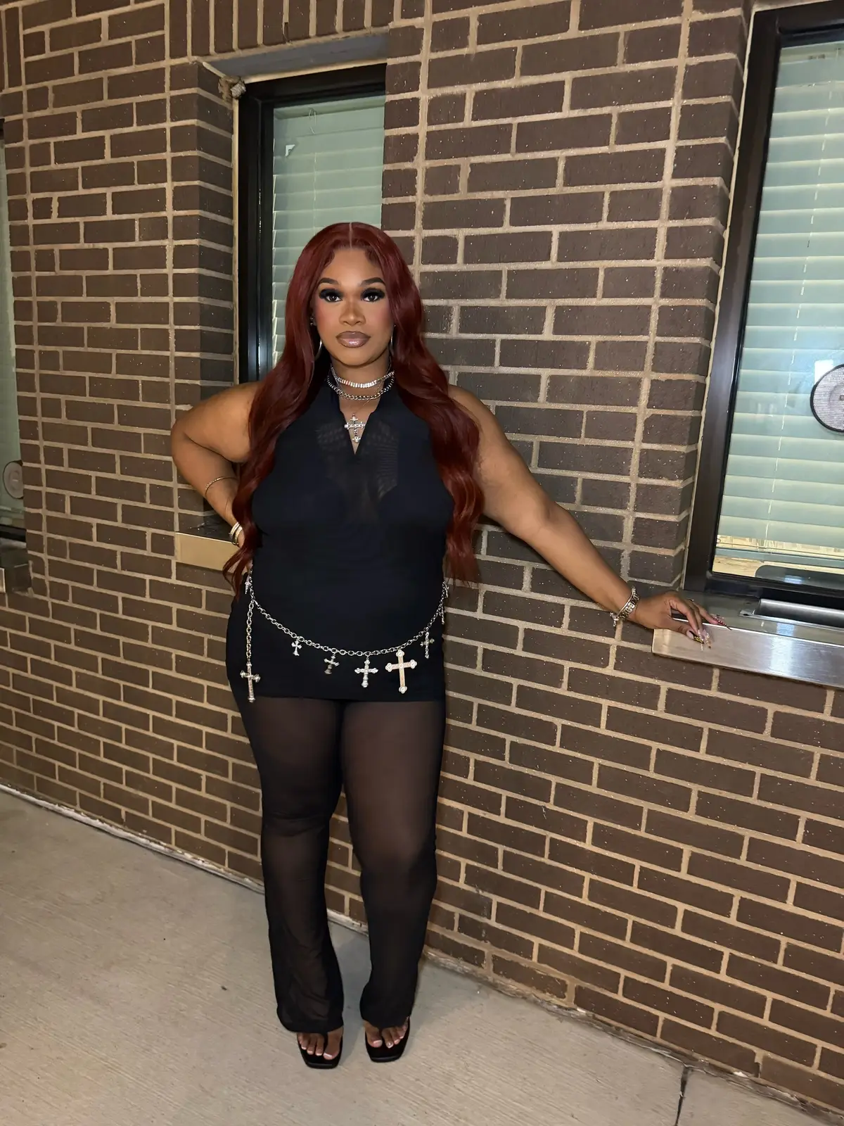 #fyp #plussize #curvy #fashiontiktok #allblack 