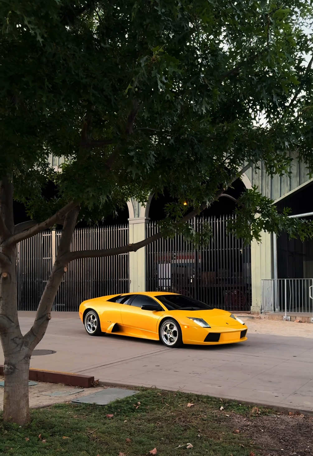 turning heads since ‘03 #lamborghini #murcielago @Blake Sanburg 