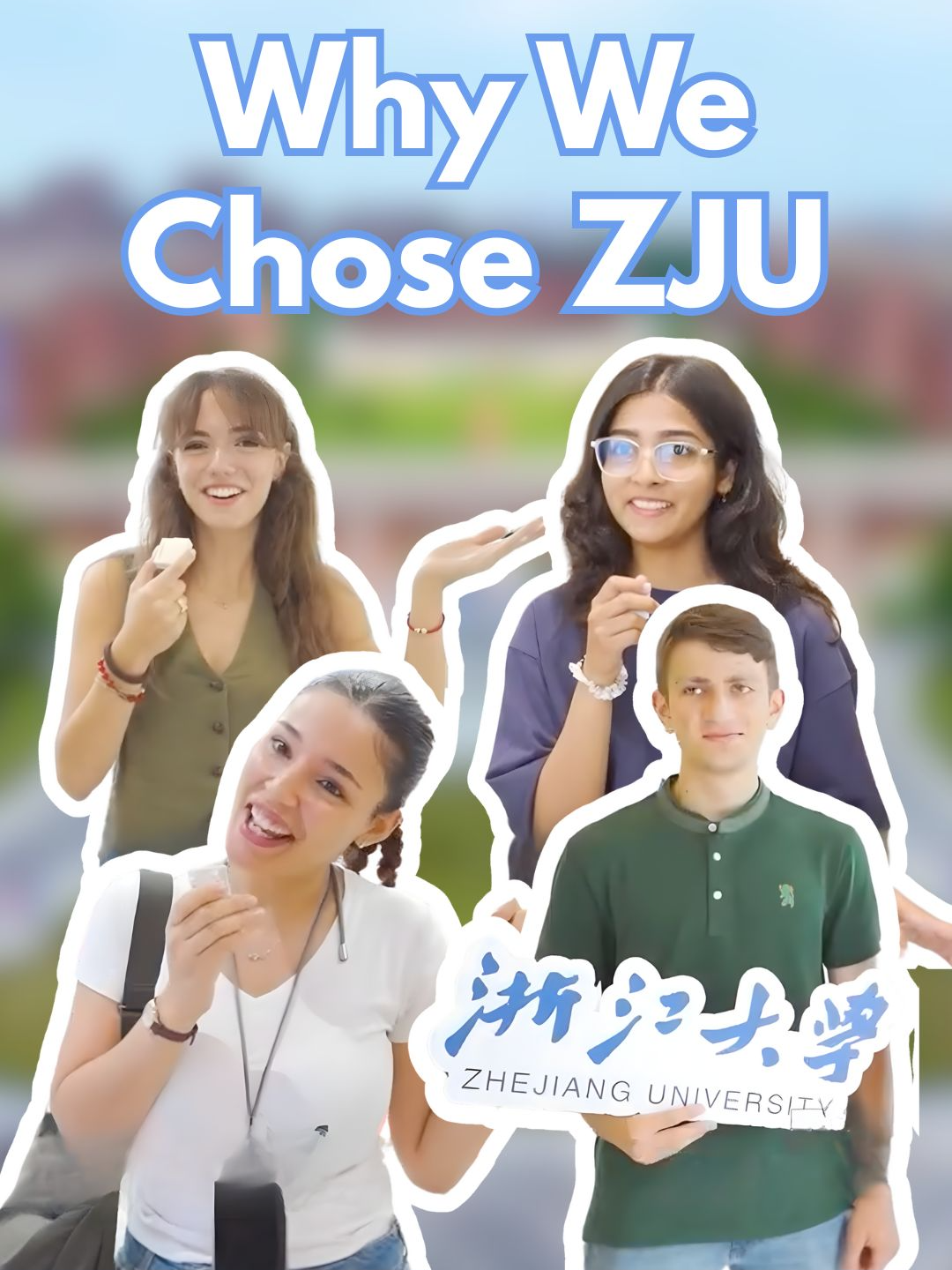 🎙️Different Accents, One Excitement.❤️ 🧑‍🎓Meet some of the new #ZJUers as they share why they chose #ZhejiangUniversity — their hopes, passions, and first impressions of life at ZJU! Video: 浙江大学国际校区视频号 #ZJU #StudyinChina #internationalstudents #internationalstudent