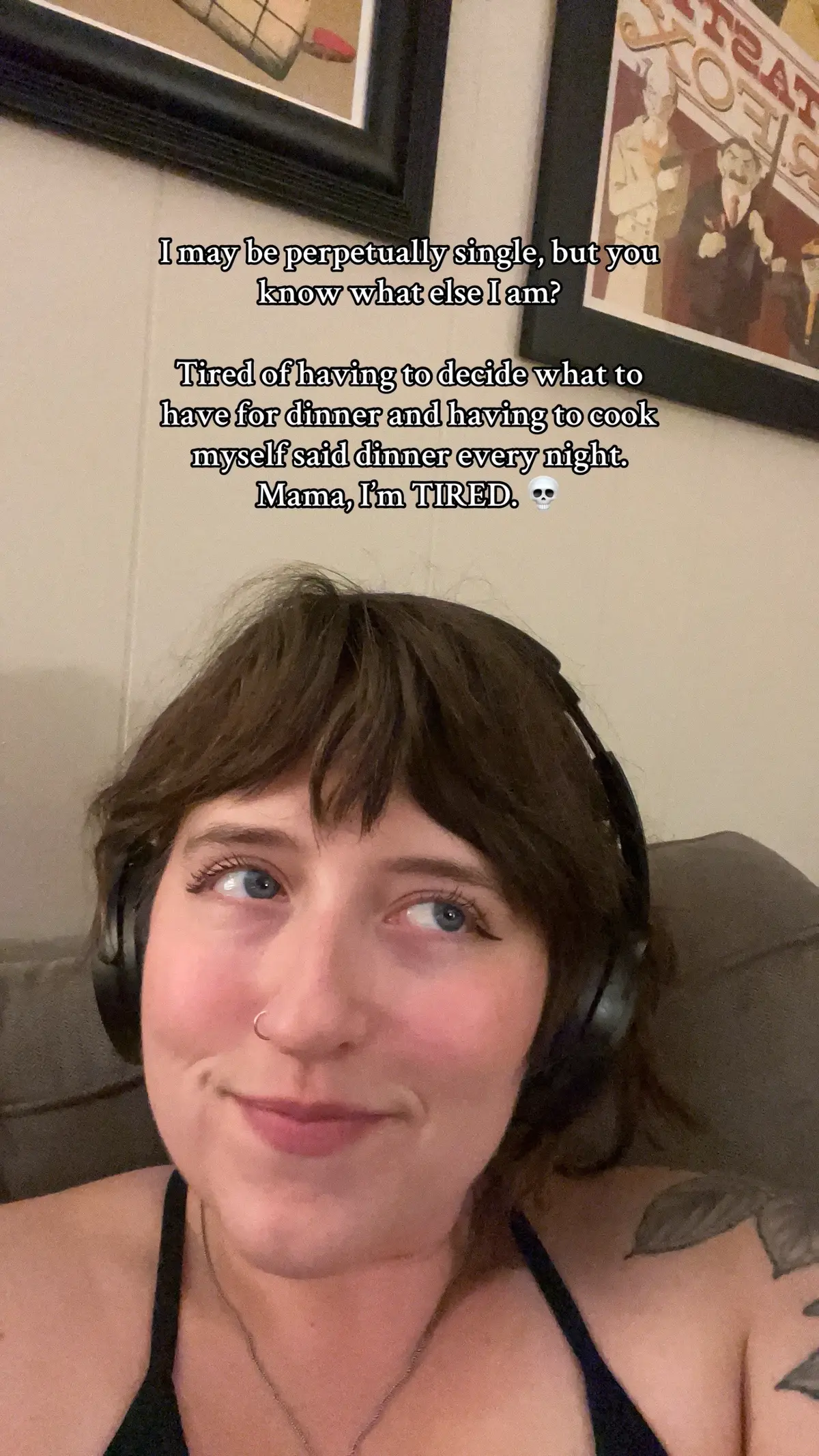 Though tbh I just make soup and then I have it for the next 5 meals! 😎 #singlelife #decisionsdecisions #humbled #chronicallysingle #itbelikethat 