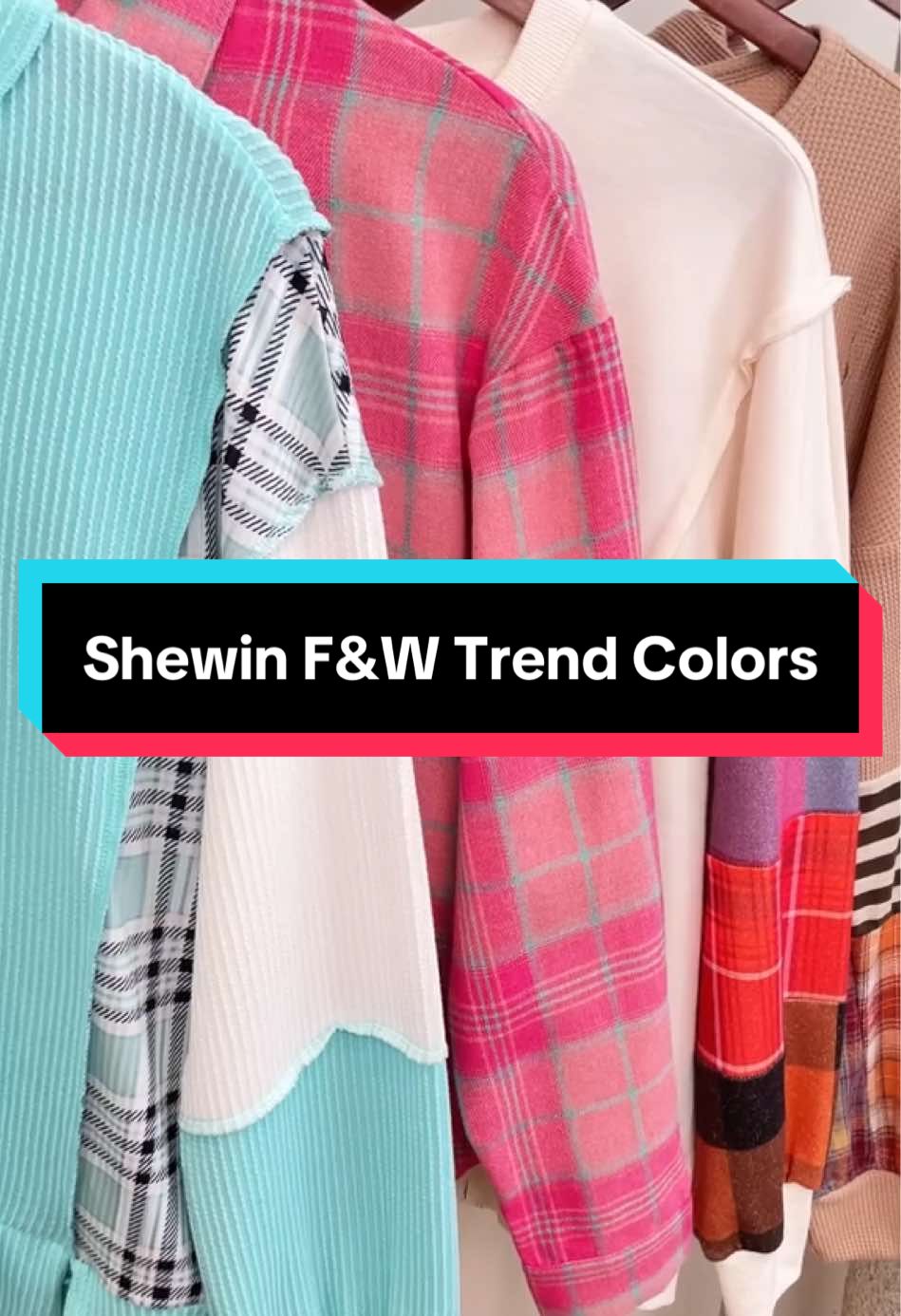 Add a splash of color to chilly days! Perfect for layering, lounging, or living out loud 🎨 🛒Shop in the link in bio! 💎Code: tiktok10 ($10 Off Over $99 For 1st Order) #shewin #shewinofficial #wholesalefashion #fallfashion#winterfashion