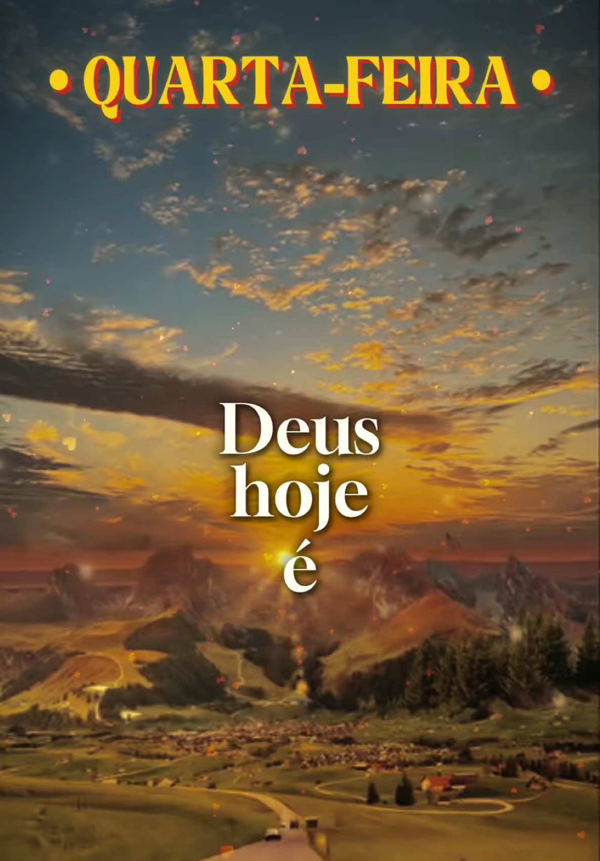 Bem-vinda, Quarta-feira ❤️🙏 #bomdia #quartafeira #status #benção #oração 