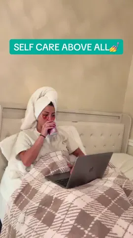 And that's on self care 💅