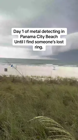 Series. Day 1 of Panama City beach hunting for rings. 