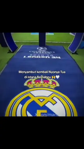 welcome Bernabeu Juve 🙌 #realmadrid #halamadrid #juventus #fyp 