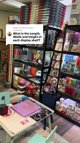 Replying to @Matt Dimas hope this is helpful. Love these shelves from Sam’s club allows us to stack a lot of Pokémon boxes and acrylic cases on them and I have to worry about the weight#pokemoncollecting #pokemonpackopening #pokemoncenter #151pokemon #prismaticevolution 