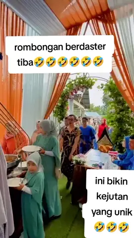 rombongan berdaster