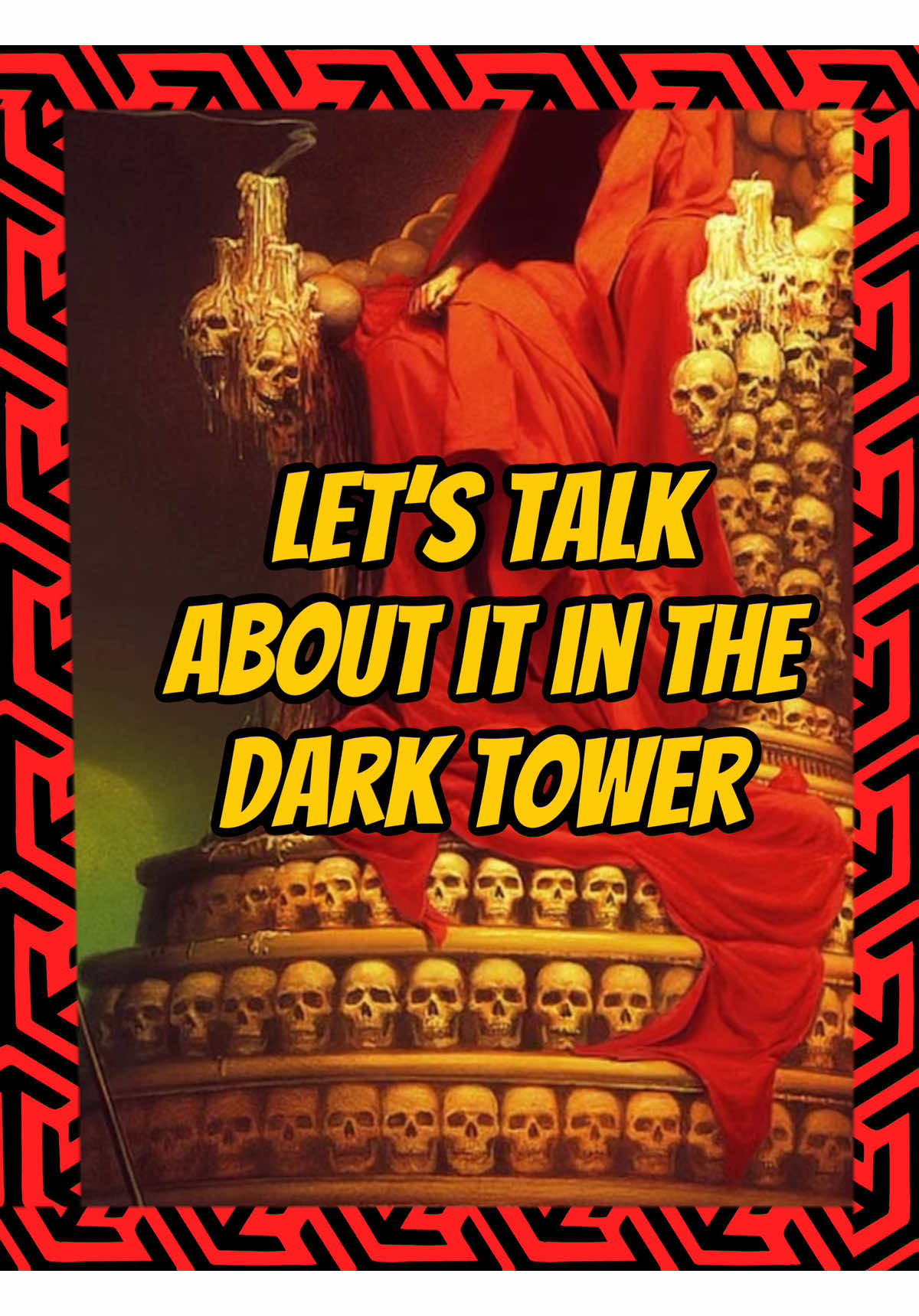 #It #TheDarkTower #TheCrimsonKing #Stephenking 