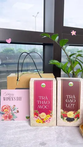 Set quà 20/11 cực xinh, giá cực yêu, cô nào nhận cũng ưng 😊 #mochuongson #tragaolut #trathaomoc 