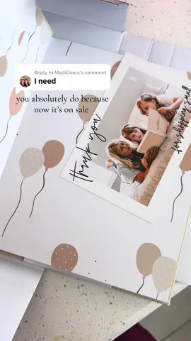 Replying to @MadiGoers this is seriously the perfect gift for yourself or anyone with children ❤️ #keepsake #babyshowergifts #giftidea #gifts #birthday 