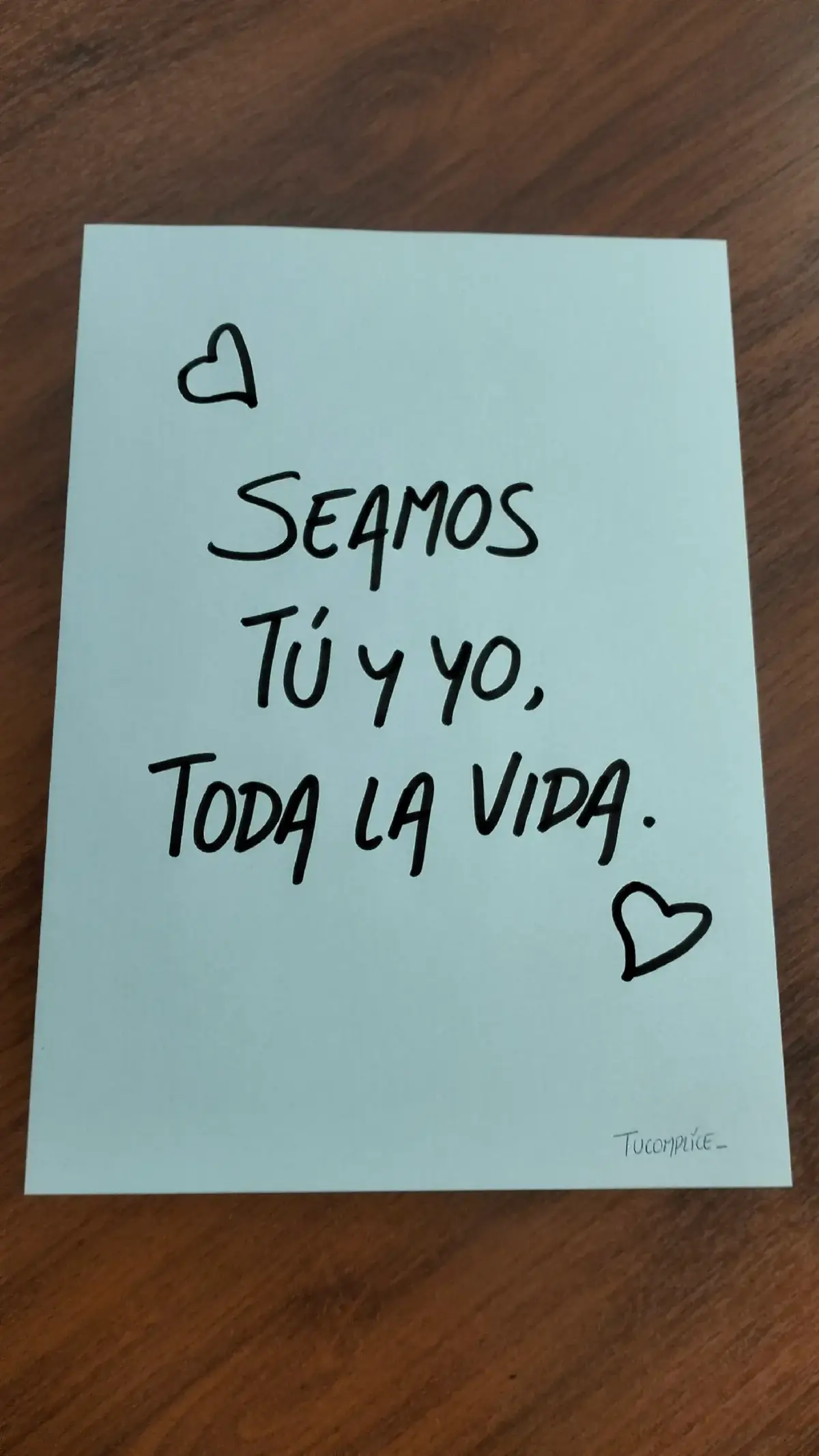 #teladedico #loveyou #tucomplice #amor #siempre 