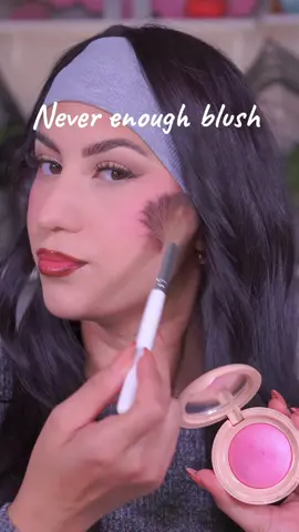You can never have enough blush ! #phofayluminousblush #tiktokshop #glowyblush #dupes 