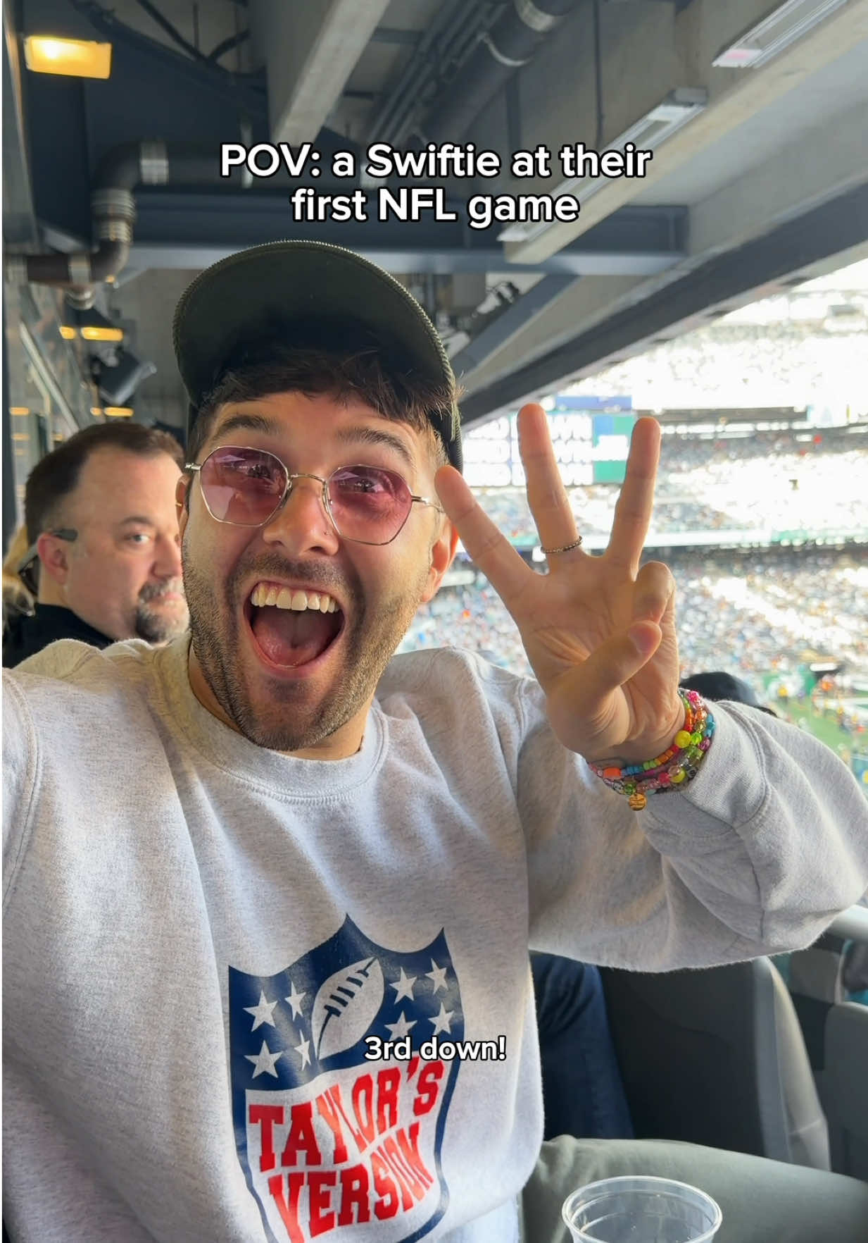 the nfl (swiftie's version) @New York Jets @MetLife Stadium @NFL #taylorswift #nfl #football #swifttok 