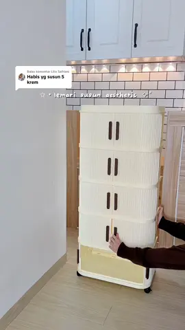 Membalas @Lilis Safriani lemari yang ini udah ready ya kak#lemari #lemarisusun #lemaripakaian #lemariminimalis #lemariserbaguna 
