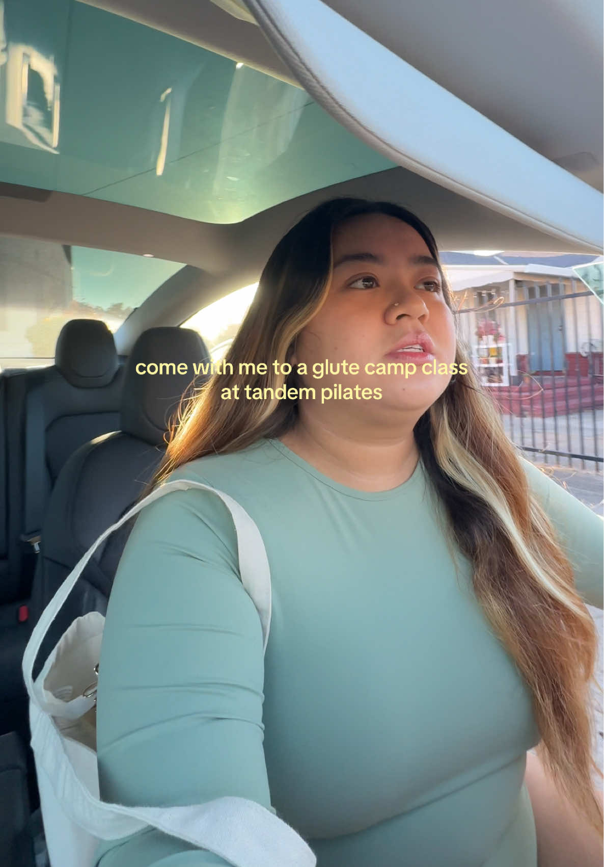 Megan literally kicks my butt @tandem pilates  #plilatesclass #glutes #pilatesworkout #pilatesinstructor #practicemakesperfect 
