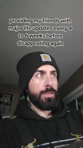 sorry ill be back, im just tryna thug it out rn #friends #homies #BFF #relatable 