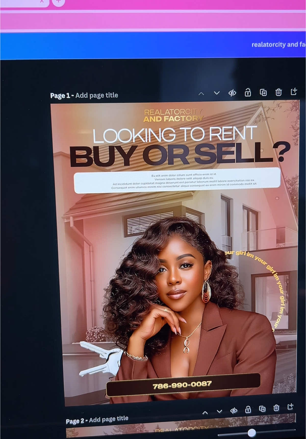 Watch me design this flyer in @Canva of course !  Balling Canva is my favorite thing to do !  #canvahacks #dreannadesignstudio #canvadesign #canvatutorial #canvagraphicdesigns #canvaflyer 