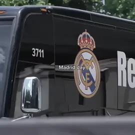 Football Day😩🤍#halamadrid #Madridday#fyp #viralvideos #realmadrid #Viral #championsleague 