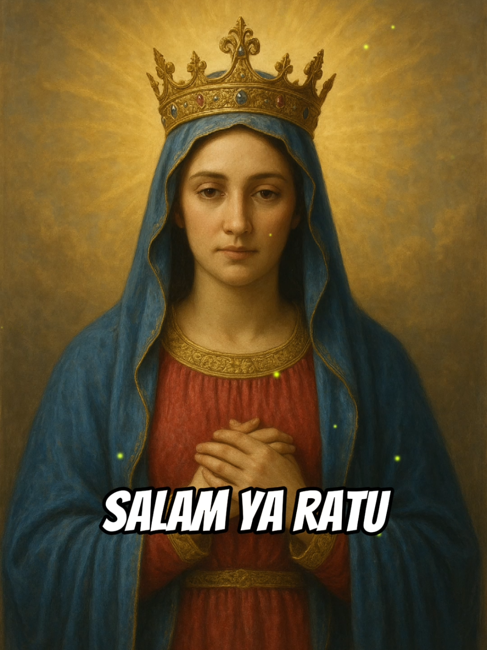 Doa Salam ya Ratu | Doa Melalui Bunda Maria | Salve Regina #swaradevosikita #doakatolik #doa #bundamaria #kumpulandoa 
