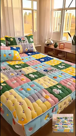 Tidur tenang tanpa takut kasur basah! 💦 Sprei waterproof ini solusi terbaik buat yang masih suka tumpah minum atau anak sering ngompol 💤 Bahannya lembut, adem, dan anti panas, tetap nyaman meski anti air! Motif patchwork lucu bikin kamar makin ceria & estetik ✨ Gampang dicuci, cepat kering, dan awet banget — cocok untuk rumah, kos, atau keluarga muda 💛 💥 Buruan, lagi promo dan banyak bonusnya! 🏷 Hashtag SEO: #SpreiWaterproof #SpreiAntiAir #SpreiAnakLucu #SpreiKekinian #SpreiAntiNgompol 
