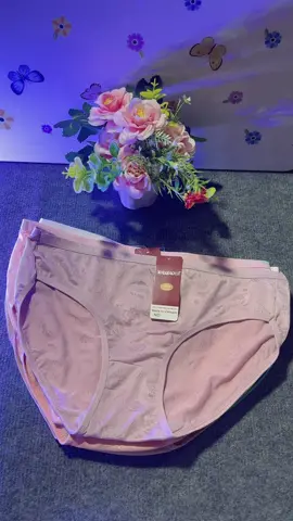 Combos 5 quần lót gấm hoa thun lạnh  #review #xuhuong #thoitrangnu #quanchip #quanlotgamhoa 