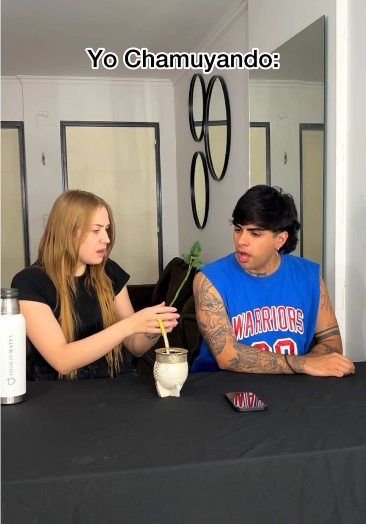 Yo chamuyando!! ✌🏻😅😂  Confirman ? 🤔😅 #humor #chamuyando #parejas #novios #parati