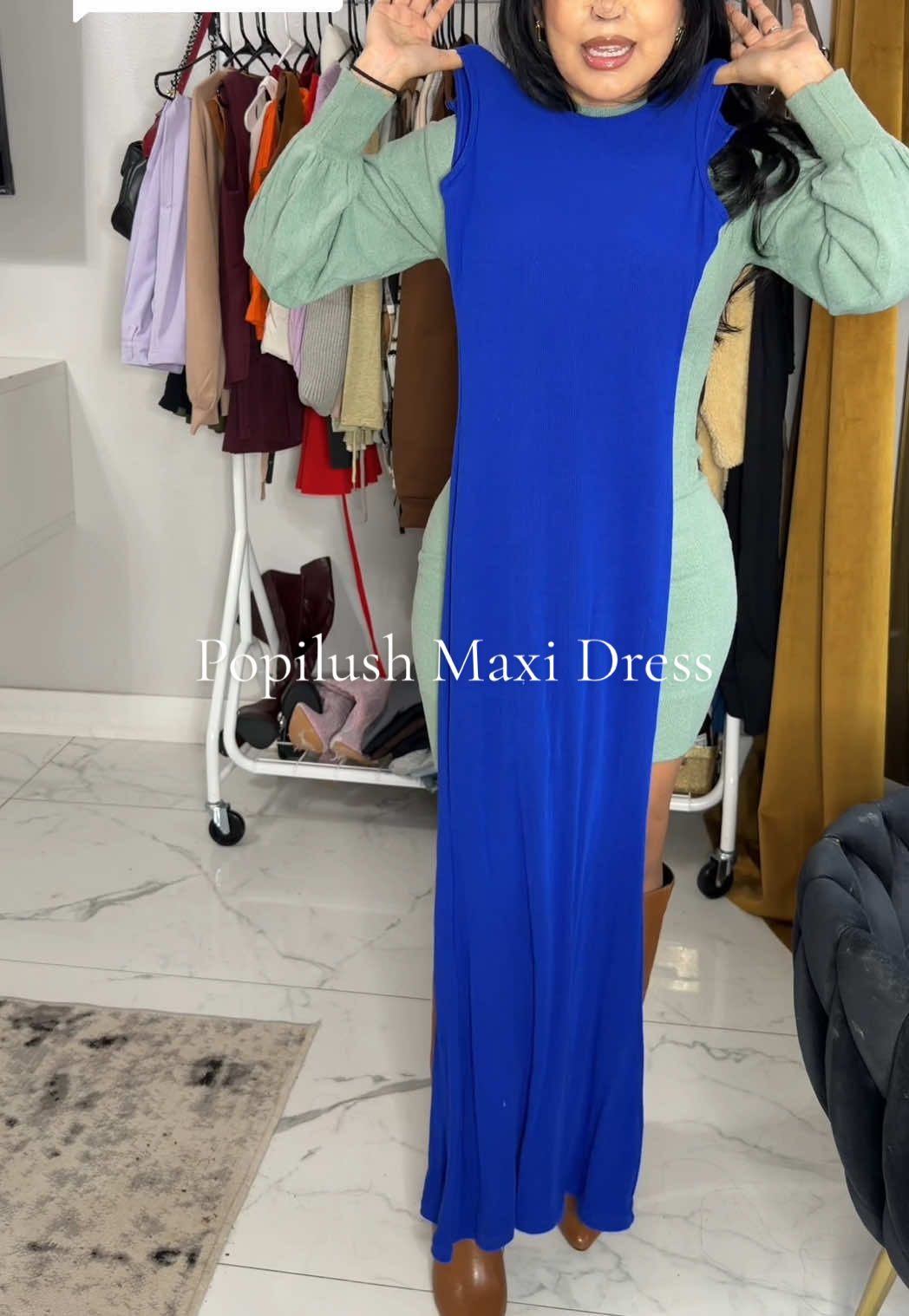 Replying to @frankalenna #popilush #maxidress #dress #vestido #fashion 