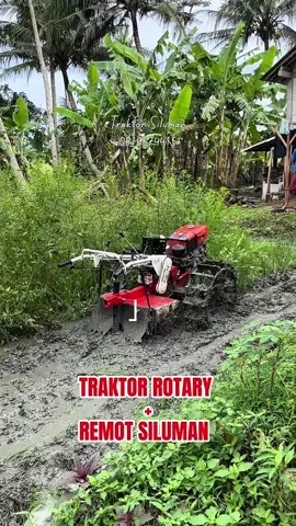 Traktor Rotary Quick amberjack modifikasi Remot Siluman V5.0 siap libas rumput #traktorsiluman #traktorremot 