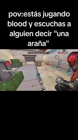 una araña🗣️🗣️#paratiiiiiiiiiiiiiiiiiiiiiiiiiiiiiii #viral #bloodstrike #xdddddd @JaguarX 