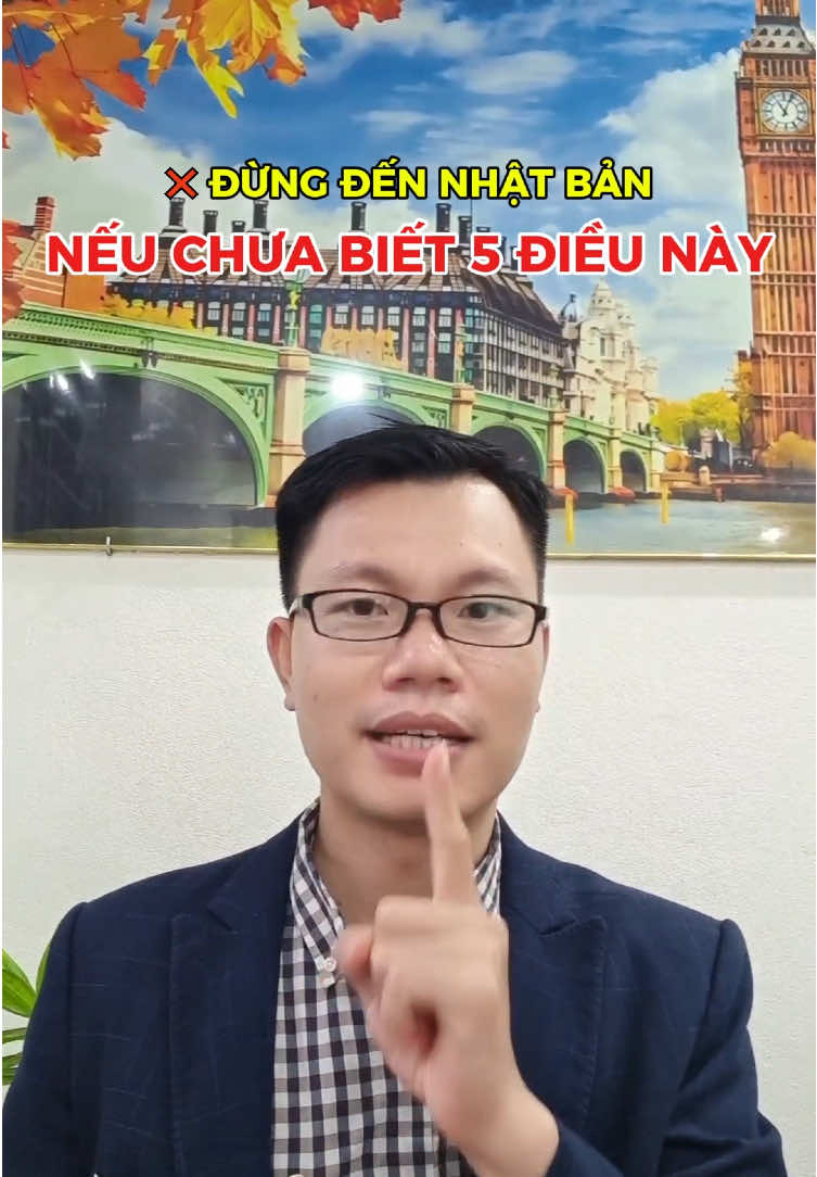 5 điều bạn nên biết trước khi đi Nhật #giangsaitama #duhocnhatban #duhocsinh #nhatban 