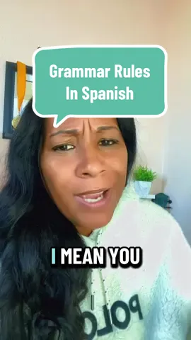 This one’s gonna ruffle some feathers. But if you’re still waiting until your grammar is perfect, you’ll never feel fluent, speak now, fix later. #learnspanish #LanguageLearning #spanishforbeginners 