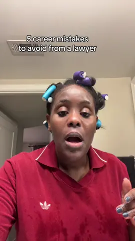 Learn from my mistakes as a rookie in the game. Now I can coach you! #careeradvice #lawyer #fyp #miningtiktok #corporatelife 