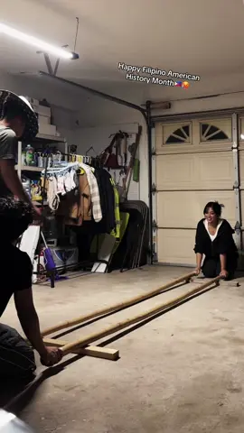 tryna tinikfreak?😉 #filipino #tinikling #filo