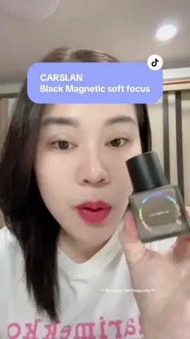 CARSLAN  Black Magnetic soft focus