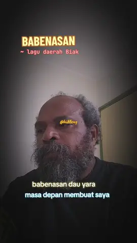 Babenasan lagu daerah biak