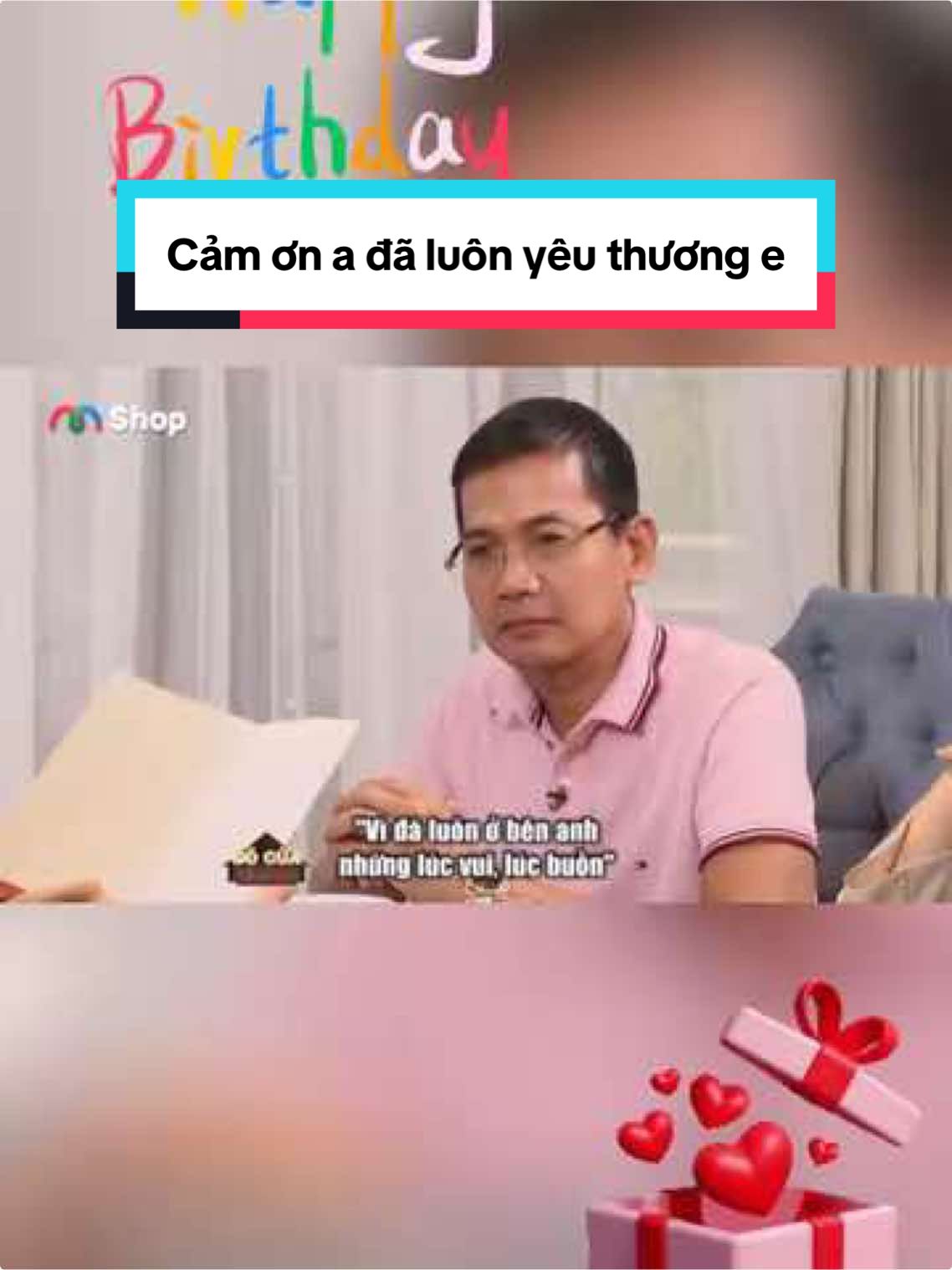 Cảm ơn anh! Người bạn tri kỷ luôn đồng hành cùng em trong mọi chặng đường. Chúc mừng sinh nhật chồng em ❤️ #nca #ngocchauau #kimcuongngocchauau #hoangthanhnga #trangsuckimcuong