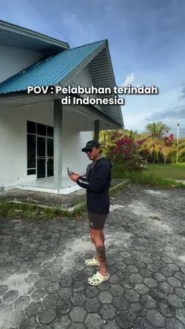 Salah satu Pelabuhan Terindah yang ada di Indonesia versi gw.. Pelabuhan Letung, terletak di pulau jemaja-kabupaten kepulauan anambas, provinsi kepulauan Riau 🔥 #travel #travelling #jelajah #anambas #kepulauanriau 