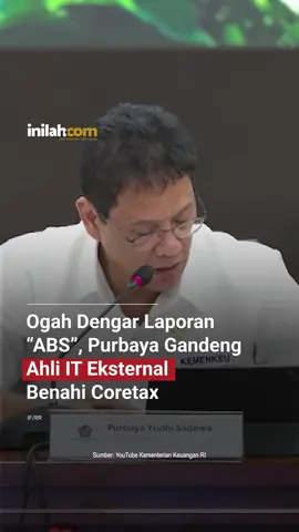 ogah dengar laporan 