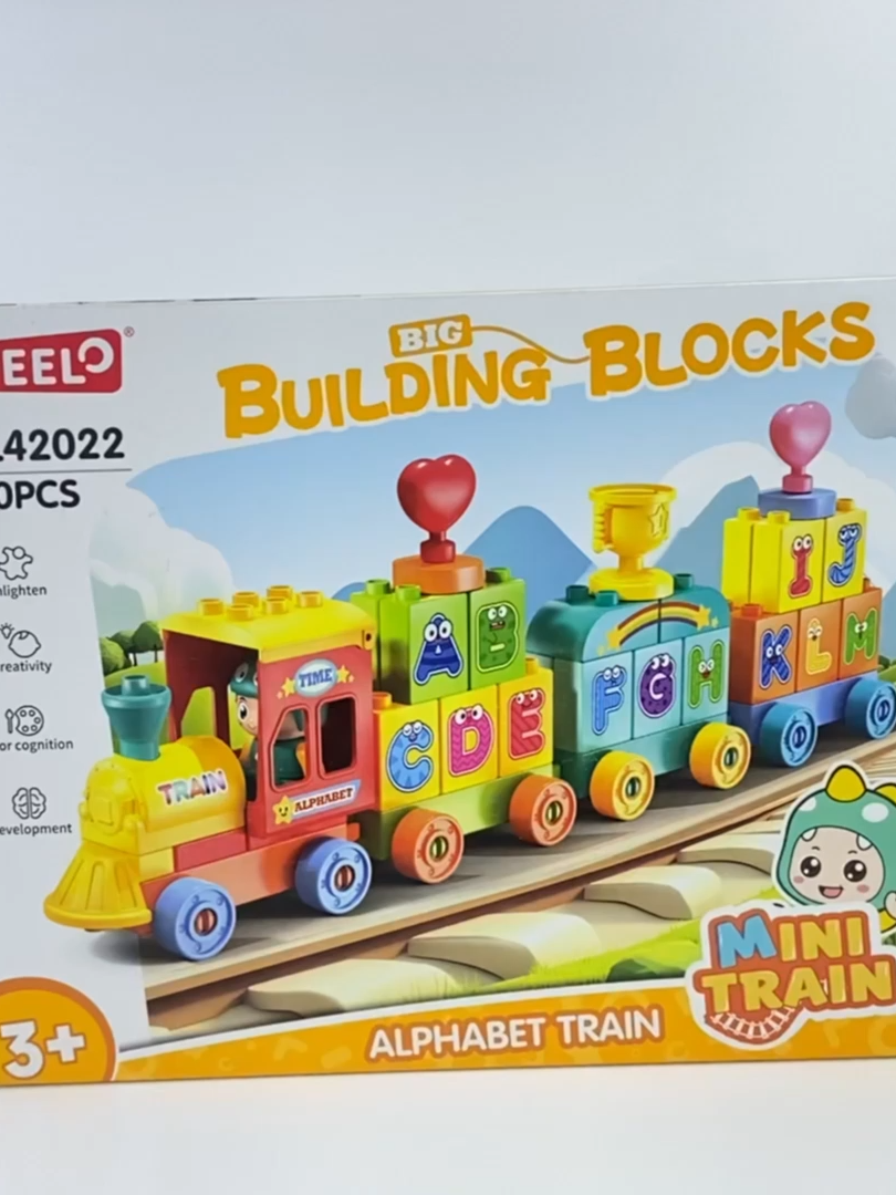 Bộ tàu hỏa học tập cho các bé #starbini #dochoitreem #dochoichobe