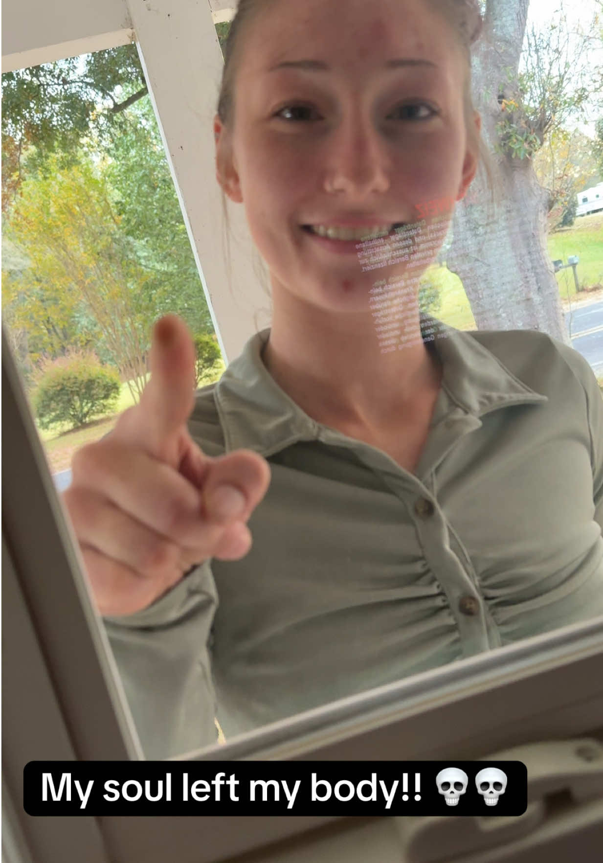 Crazy lady on my porch #fyp #couple #Relationship #couplecomedy #scary 