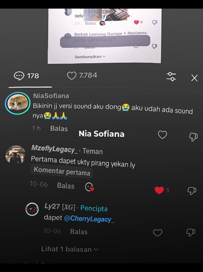 Membalas @niasofiana6464 👀 #Ly27 #xgankgroup 