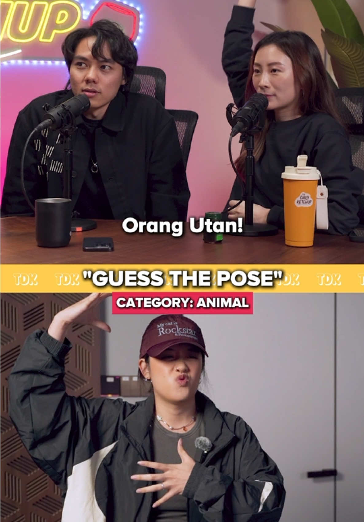 not all of them naming the entire primate kingdom and still missing it 😭😭😭 hint: 🦍 #dailyketchup #tdktrivia 