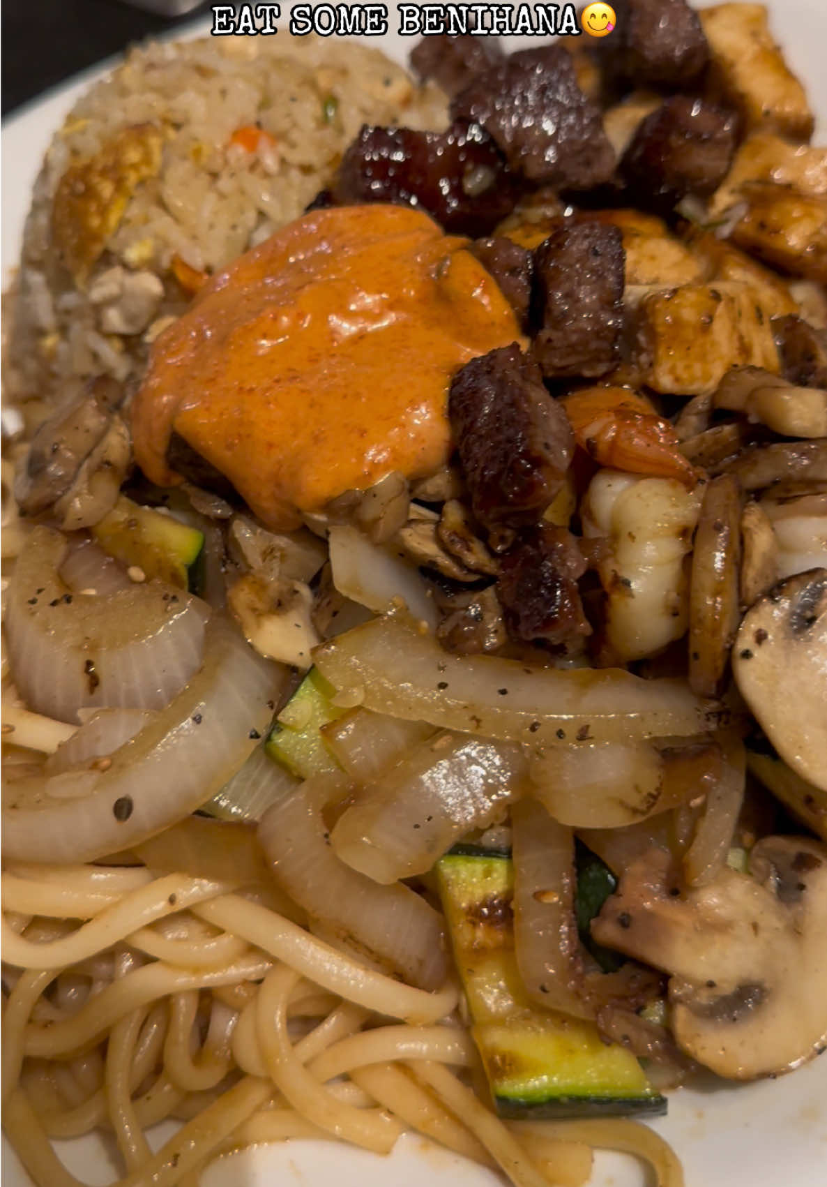 @Benihana 🔥😋 #benihana #food #fyp #yummy #viral 