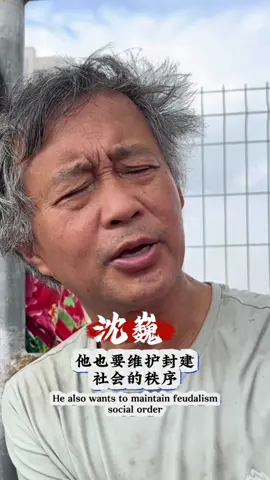 沈巍说包拯真实的历史（Shen Wei talks about the true history of Bao Zheng）