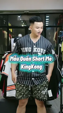 Mẫu quần short mè KingKong thể thao #tiktoklive #dotapgym #kingkongsportwear #bảokongchúa #quanshort 