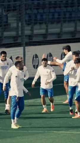 Sesi latihan terakhir Real Madrid sebelum berjumpa Juventus di Liga Champions 💪 #realmadrid #ucl #ligachampions #fyp #foryoupage 